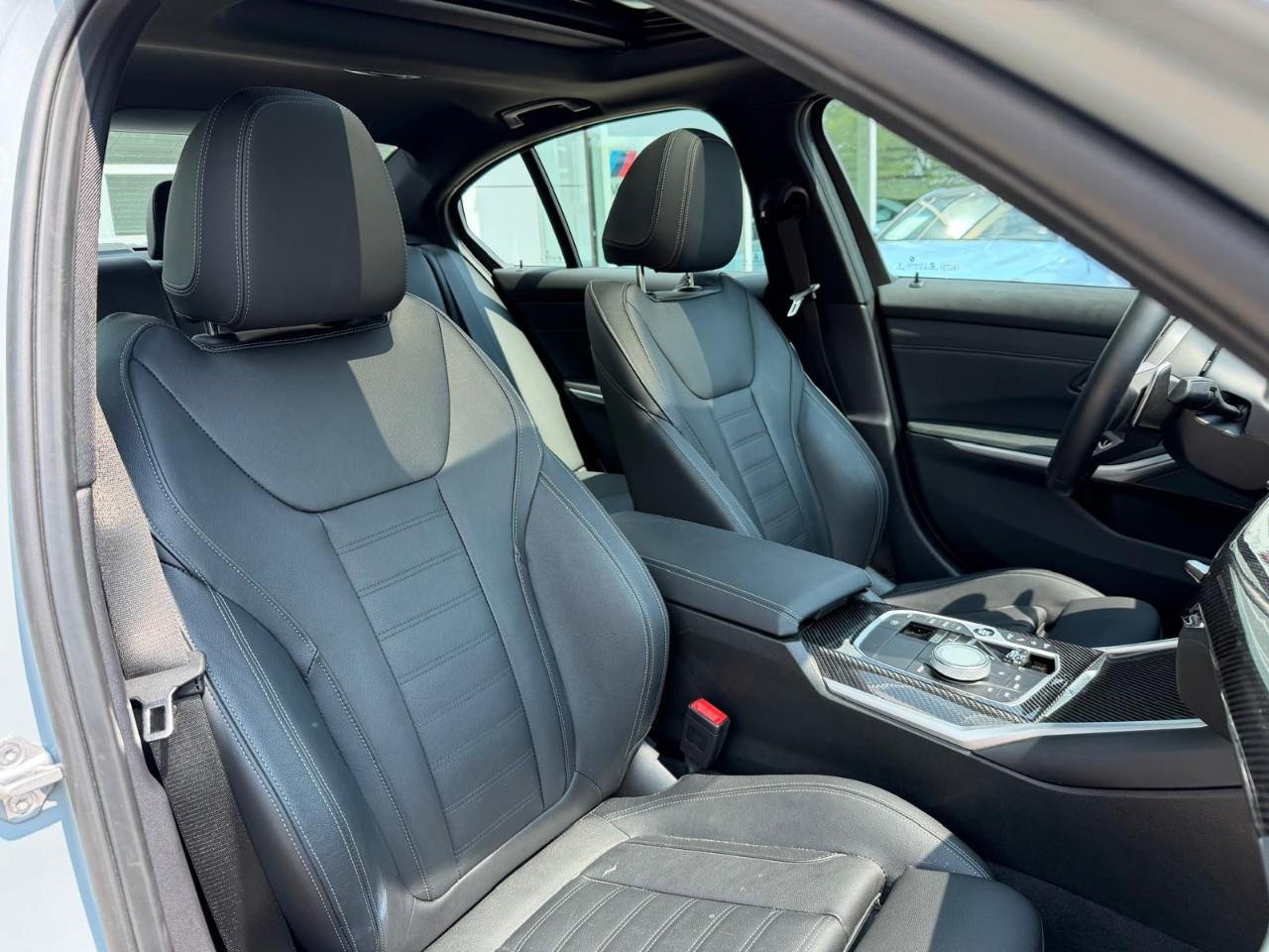 used 2025 BMW M340 car, priced at $74,377