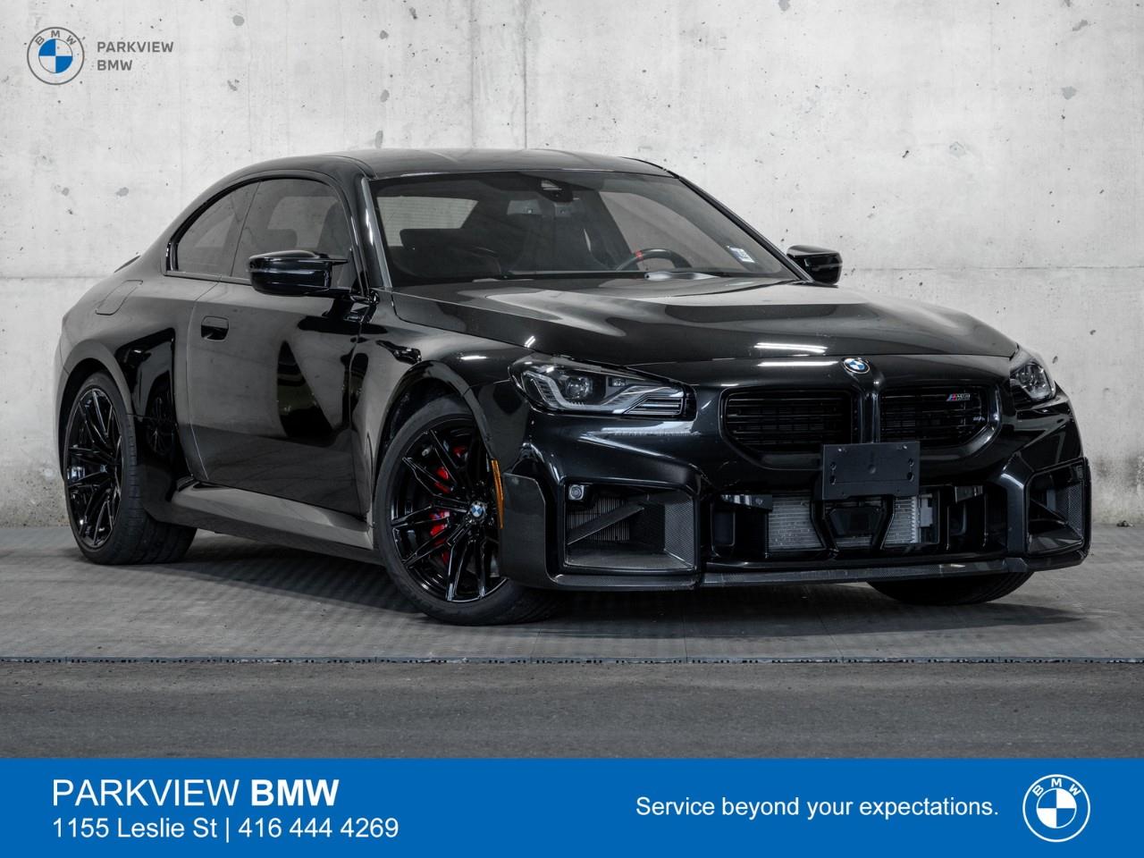 used 2025 BMW M2 car, priced at $91,977