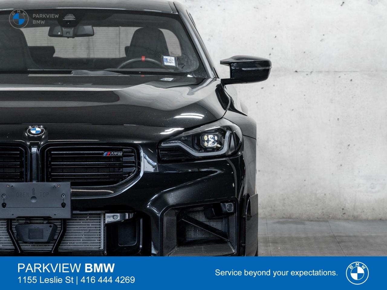 used 2025 BMW M2 car, priced at $91,977