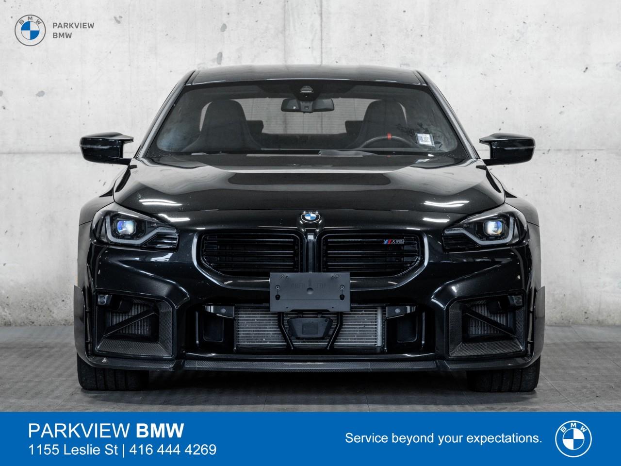used 2025 BMW M2 car, priced at $91,977