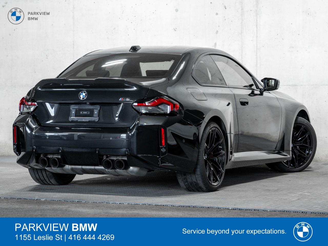 used 2025 BMW M2 car, priced at $91,977