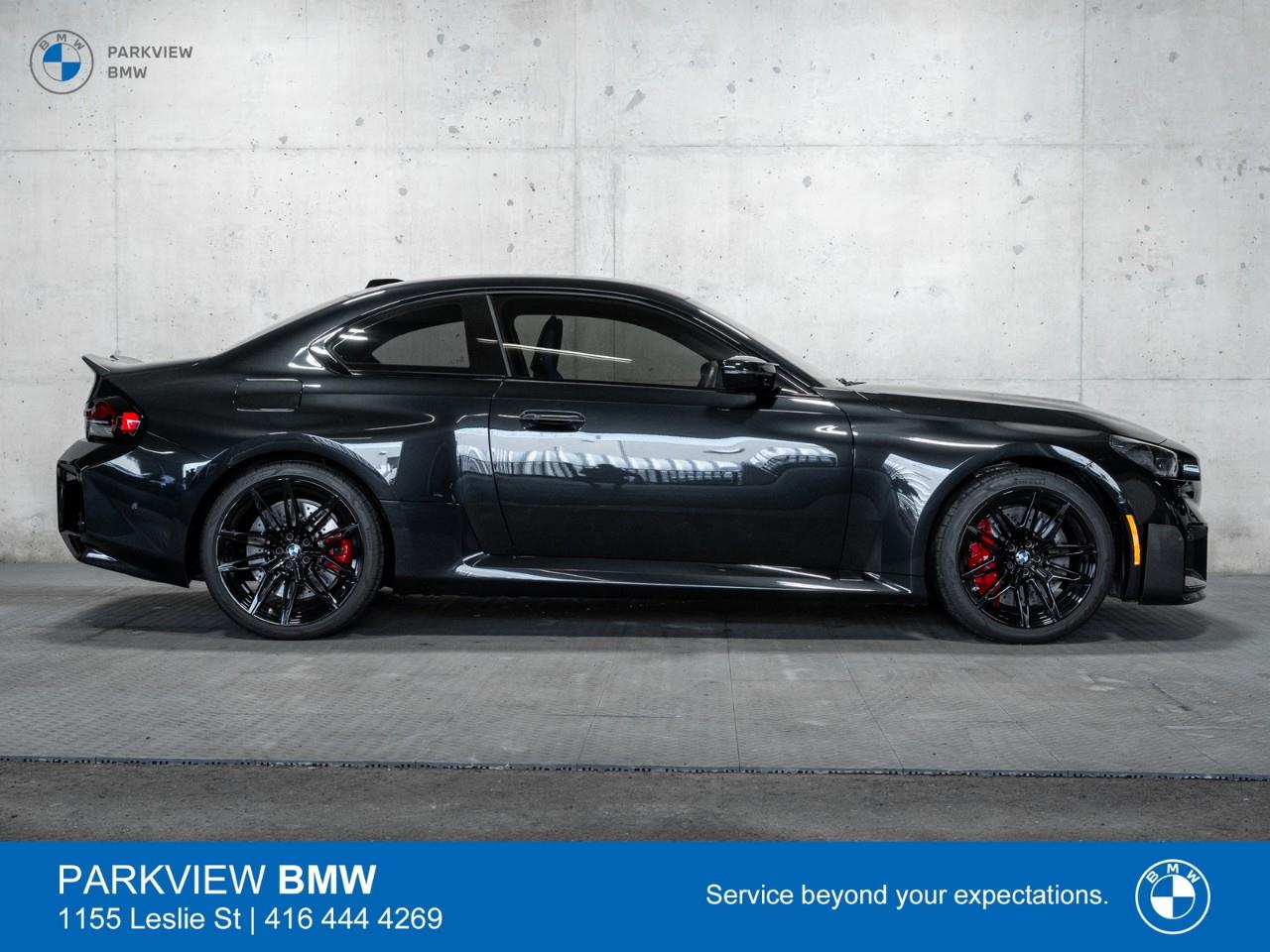 used 2025 BMW M2 car, priced at $91,977