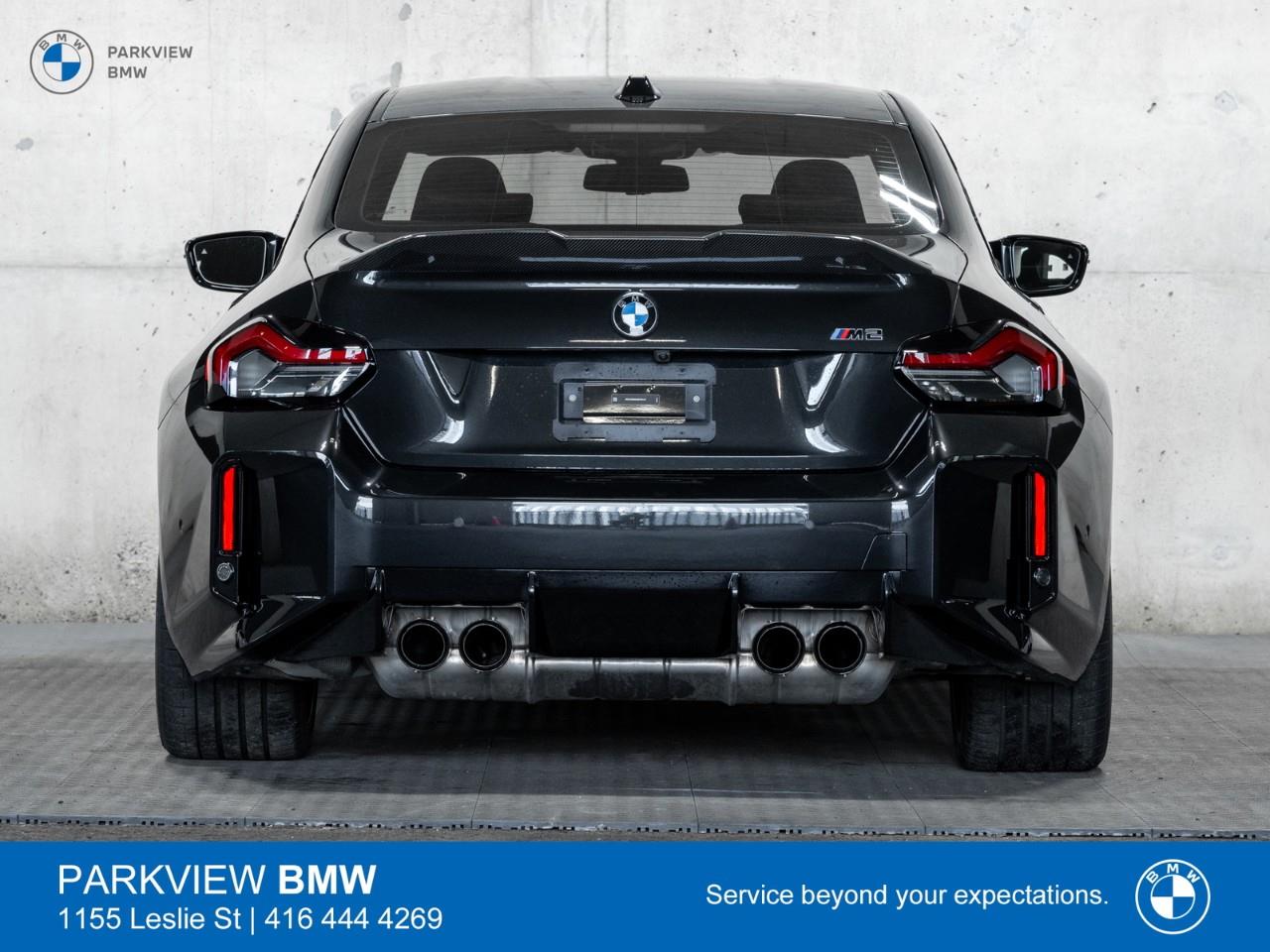 used 2025 BMW M2 car, priced at $91,977