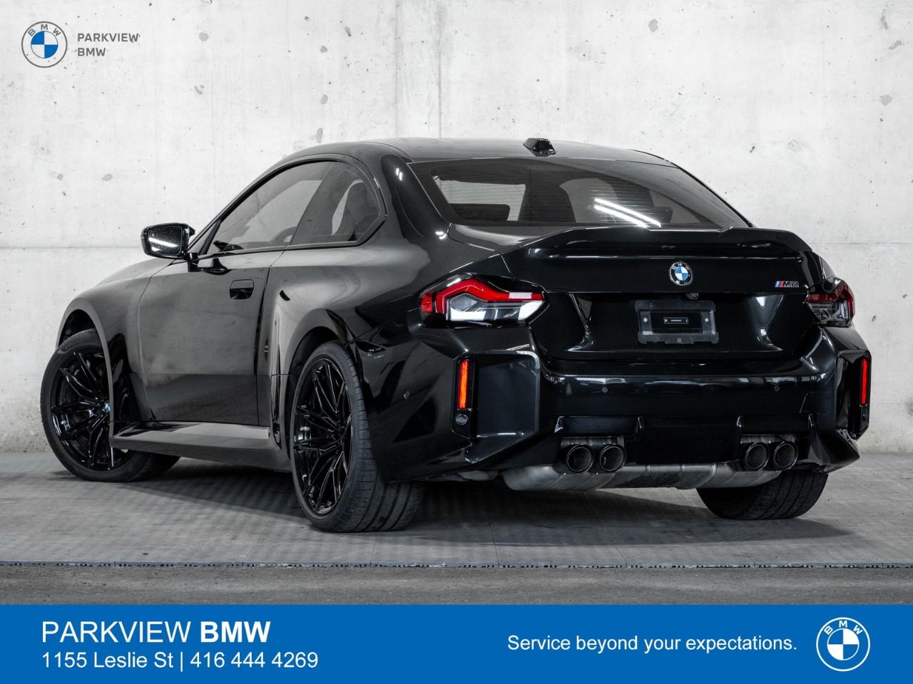 used 2025 BMW M2 car, priced at $91,977