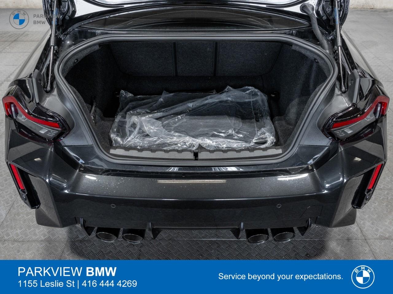 used 2025 BMW M2 car, priced at $91,977