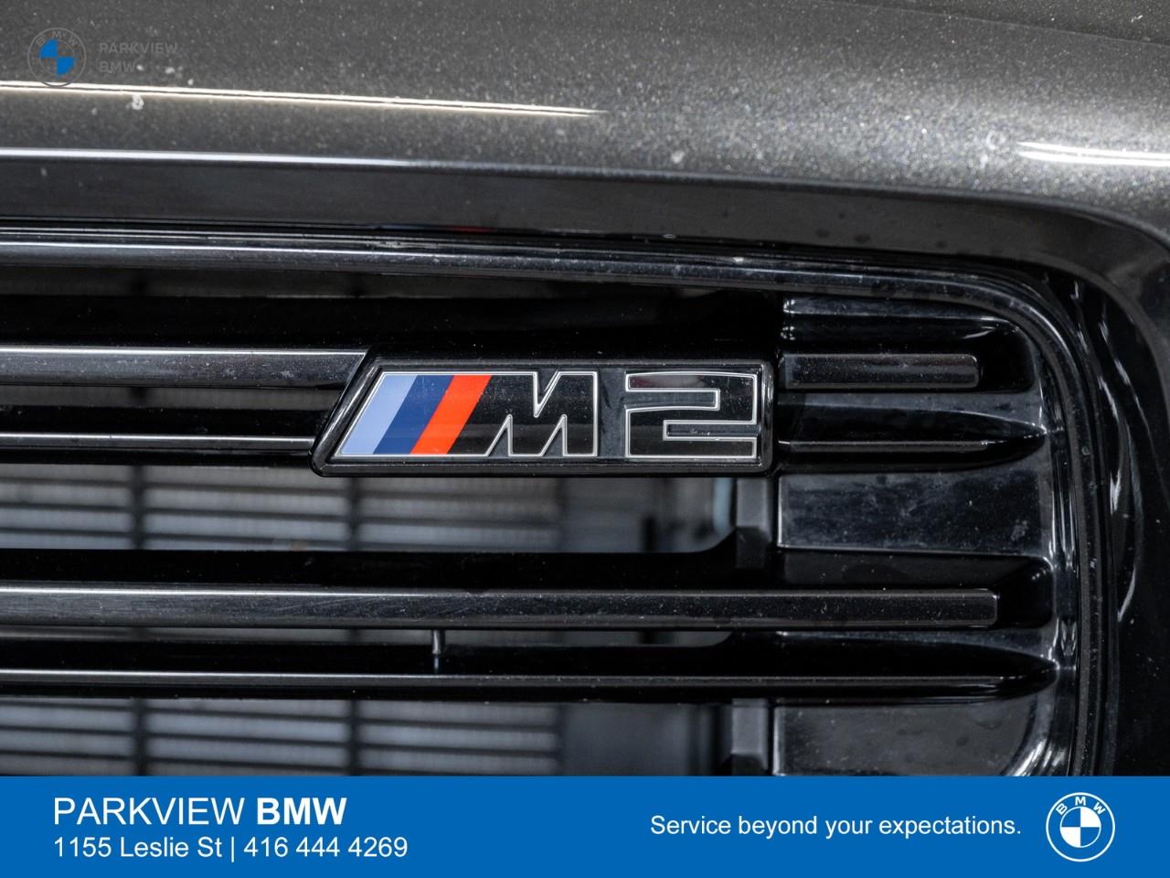 used 2025 BMW M2 car, priced at $91,977