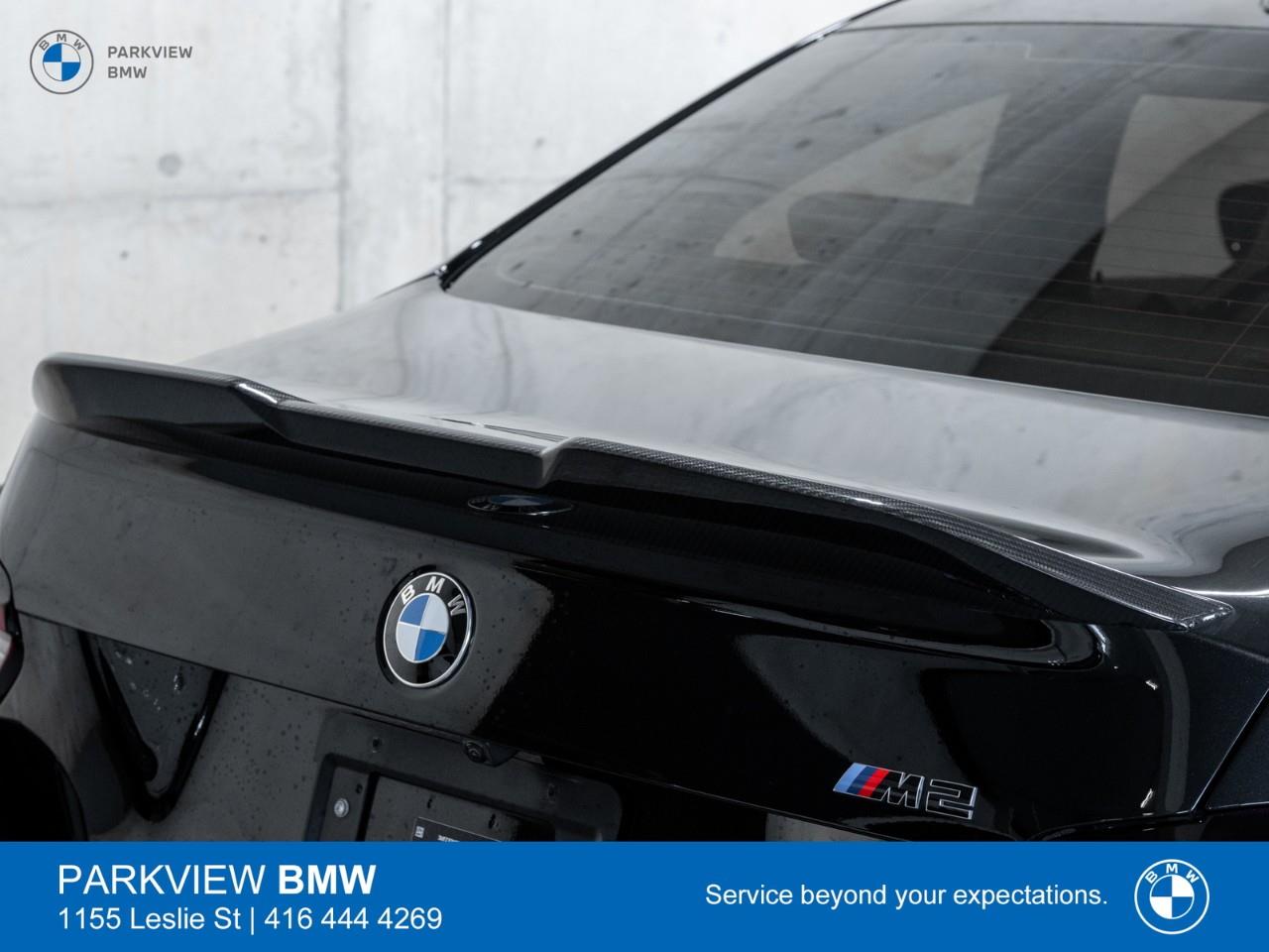 used 2025 BMW M2 car, priced at $91,977