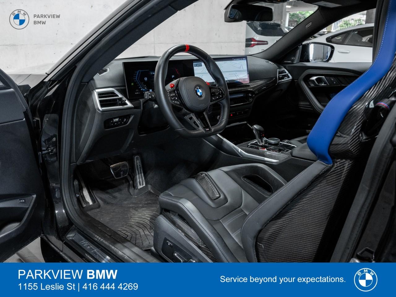 used 2025 BMW M2 car, priced at $91,977