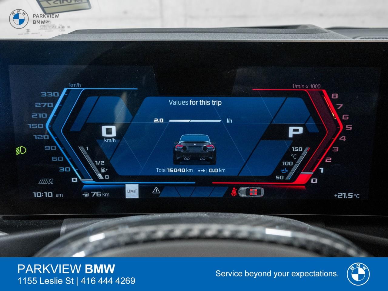 used 2025 BMW M2 car, priced at $91,977