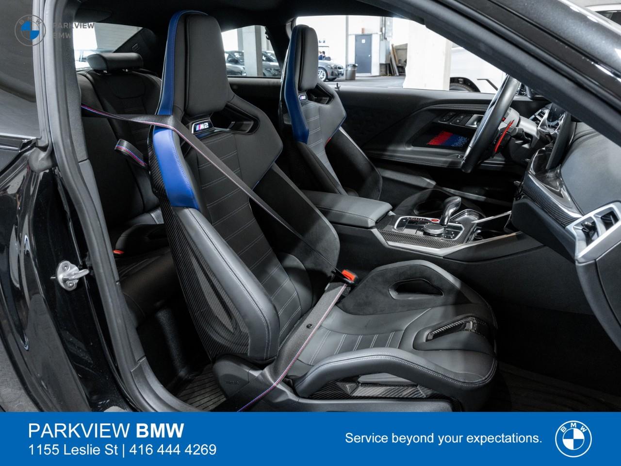 used 2025 BMW M2 car, priced at $91,977