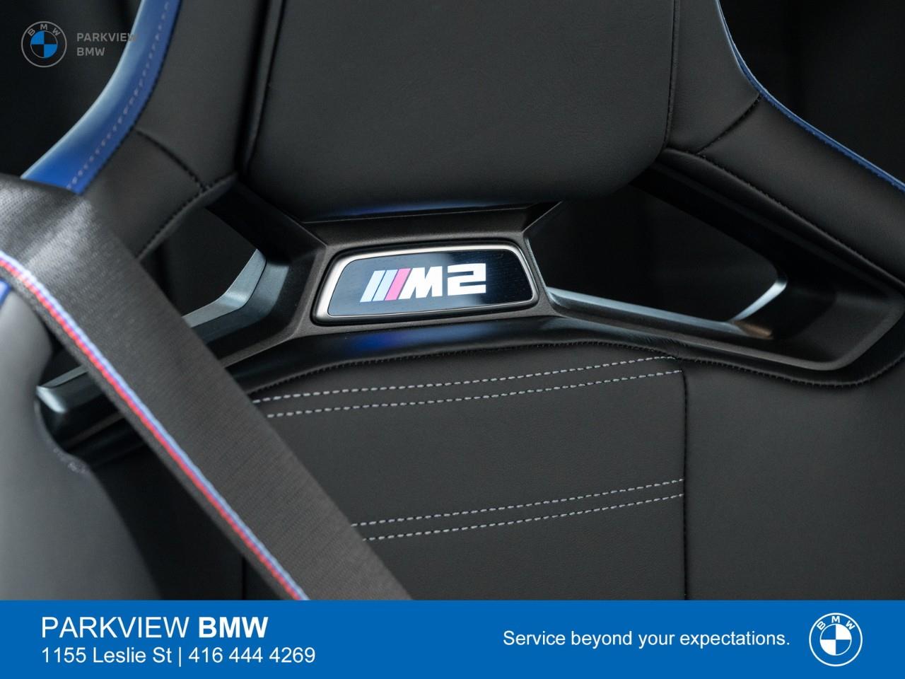 used 2025 BMW M2 car, priced at $91,977