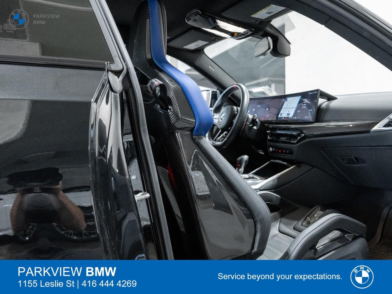 used 2025 BMW M2 car, priced at $91,977