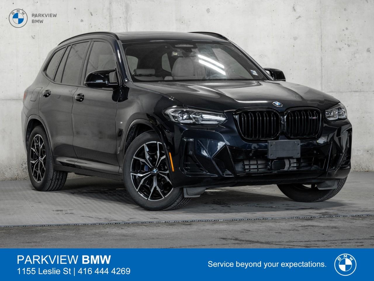 used 2023 BMW X3 car, priced at $65,992