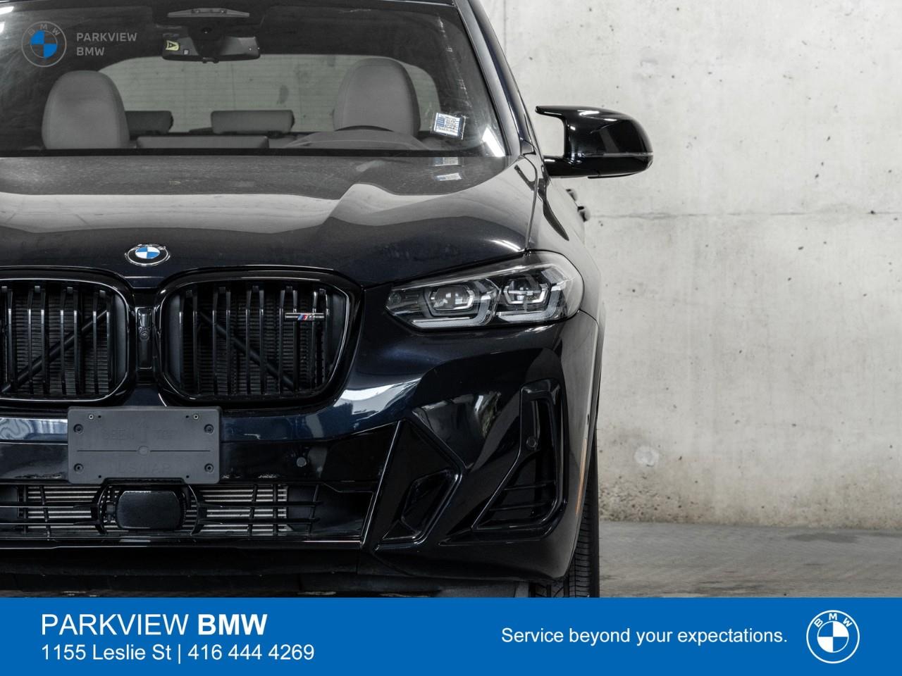 used 2023 BMW X3 car, priced at $65,992