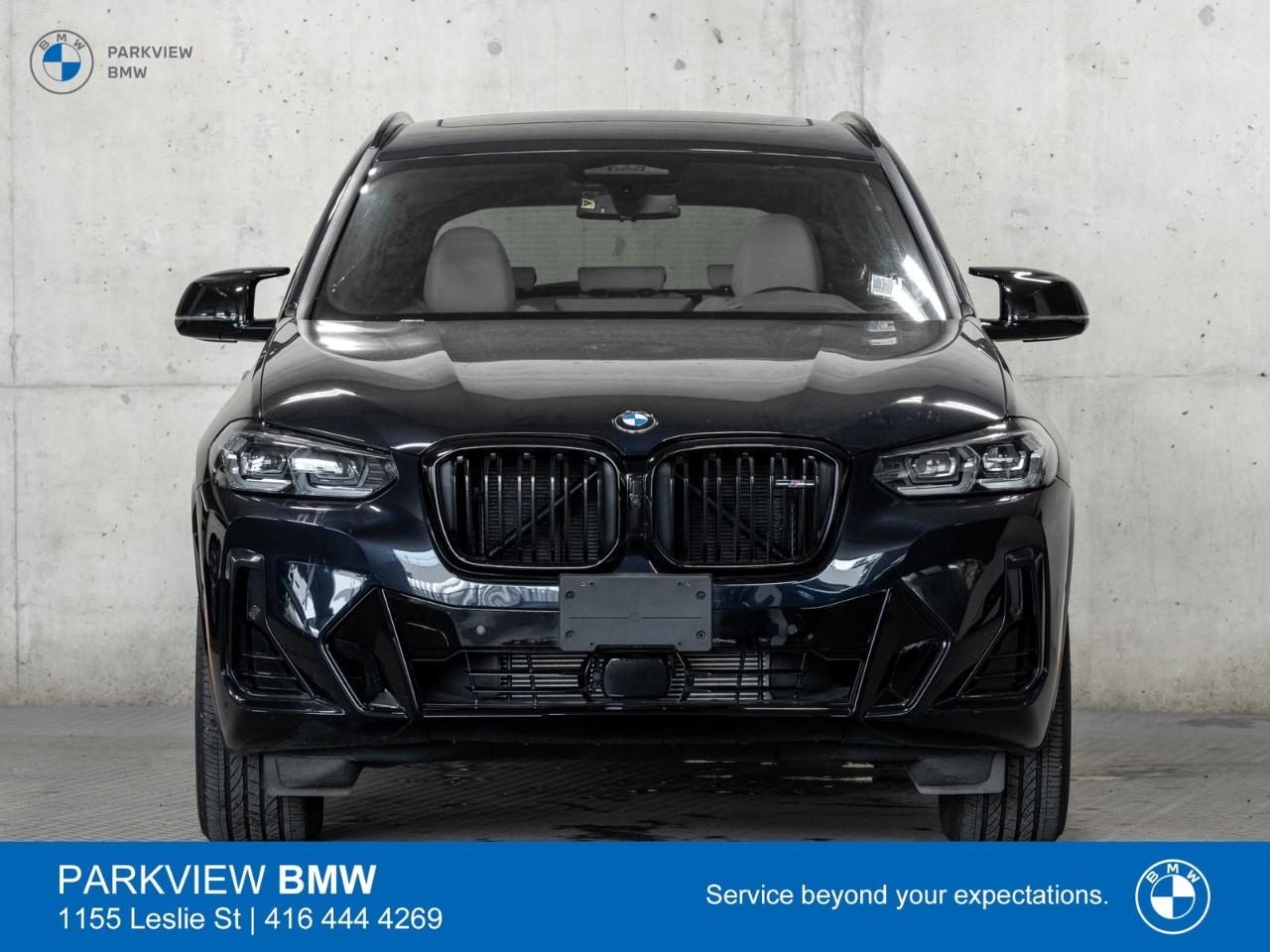 used 2023 BMW X3 car, priced at $65,992