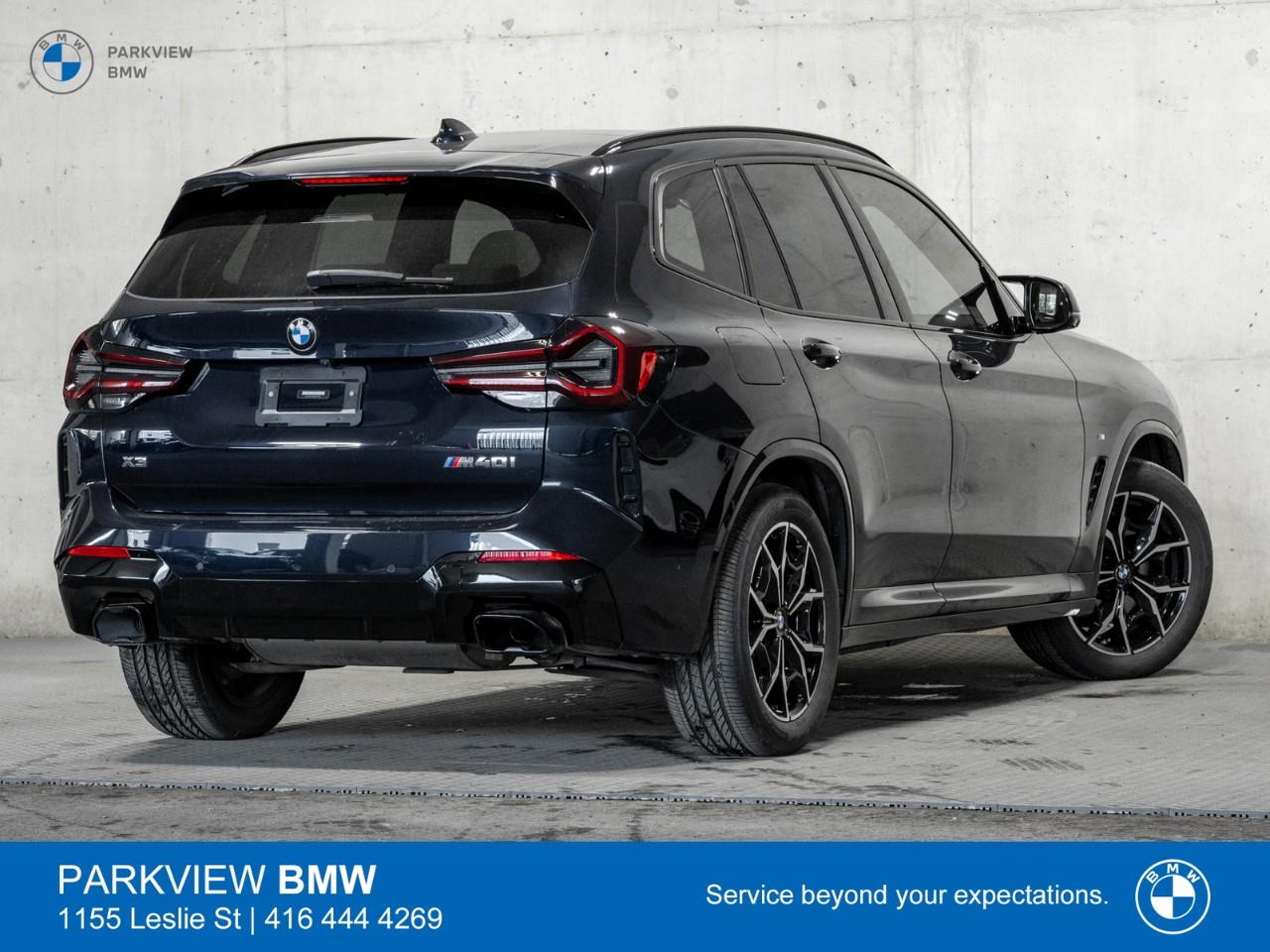 used 2023 BMW X3 car, priced at $65,992