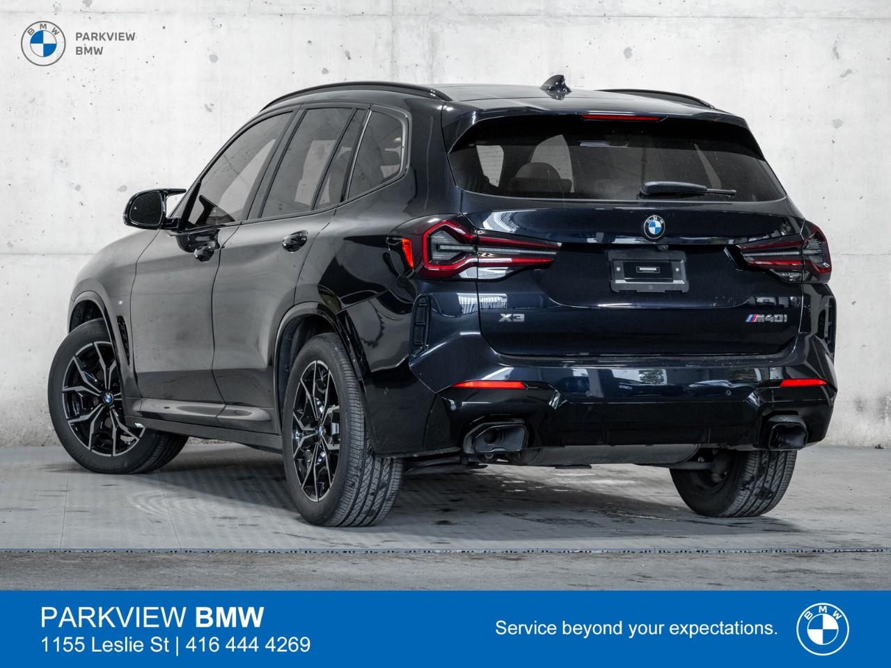 used 2023 BMW X3 car, priced at $65,992