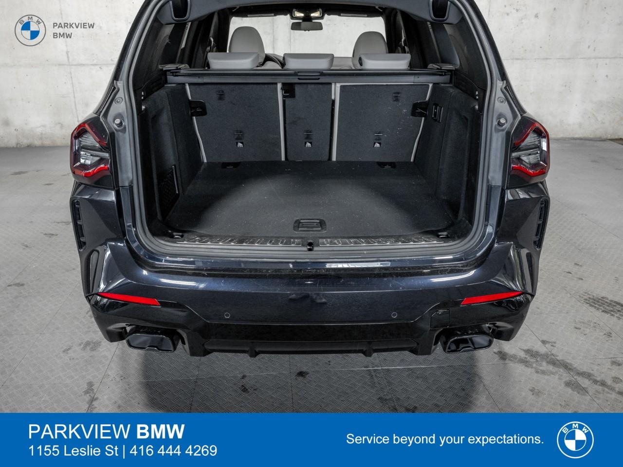 used 2023 BMW X3 car, priced at $65,992