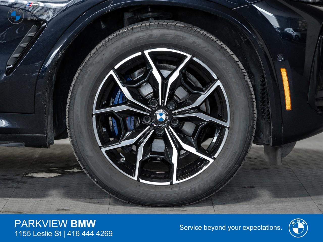 used 2023 BMW X3 car, priced at $65,992
