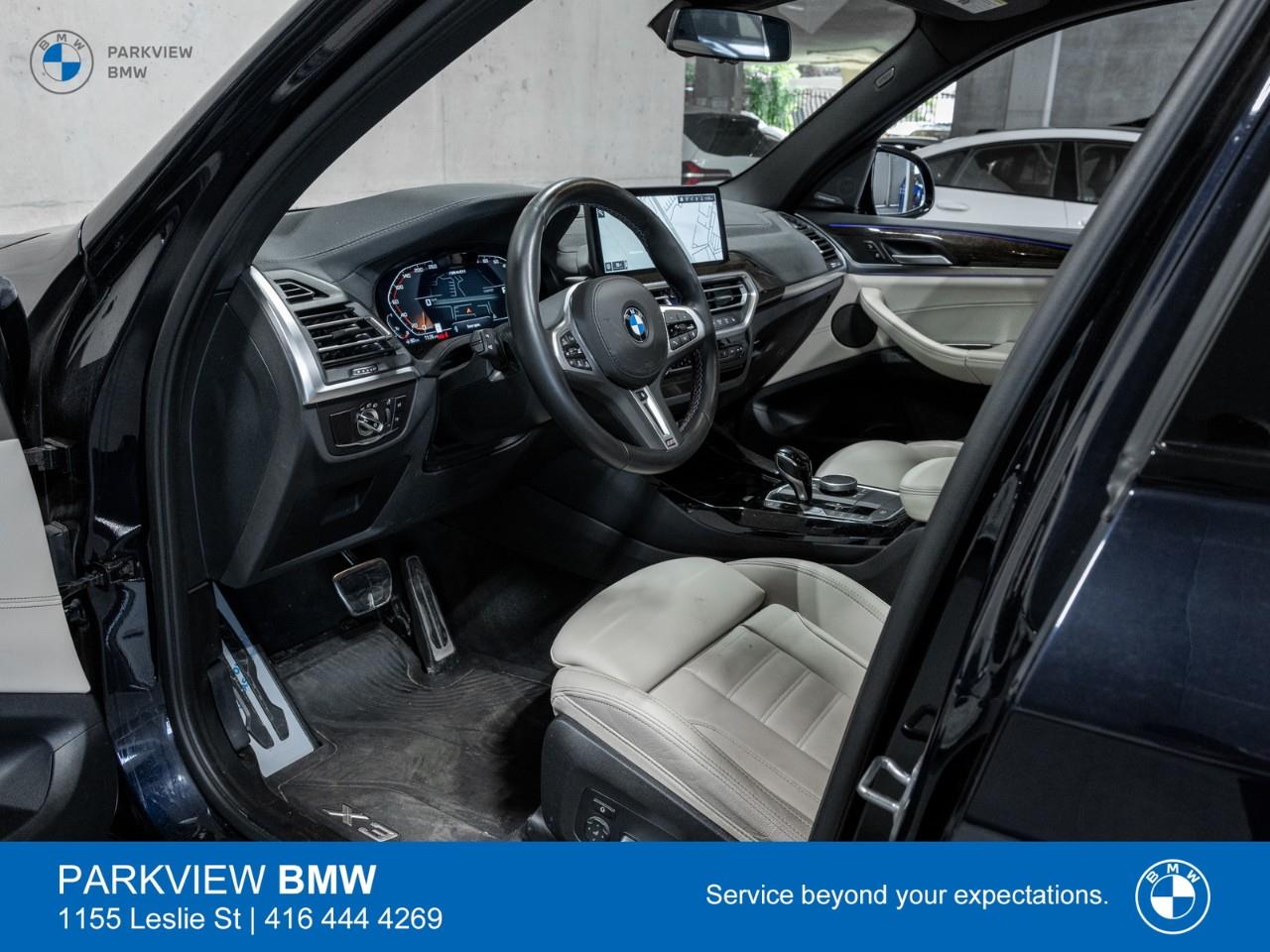 used 2023 BMW X3 car, priced at $65,992