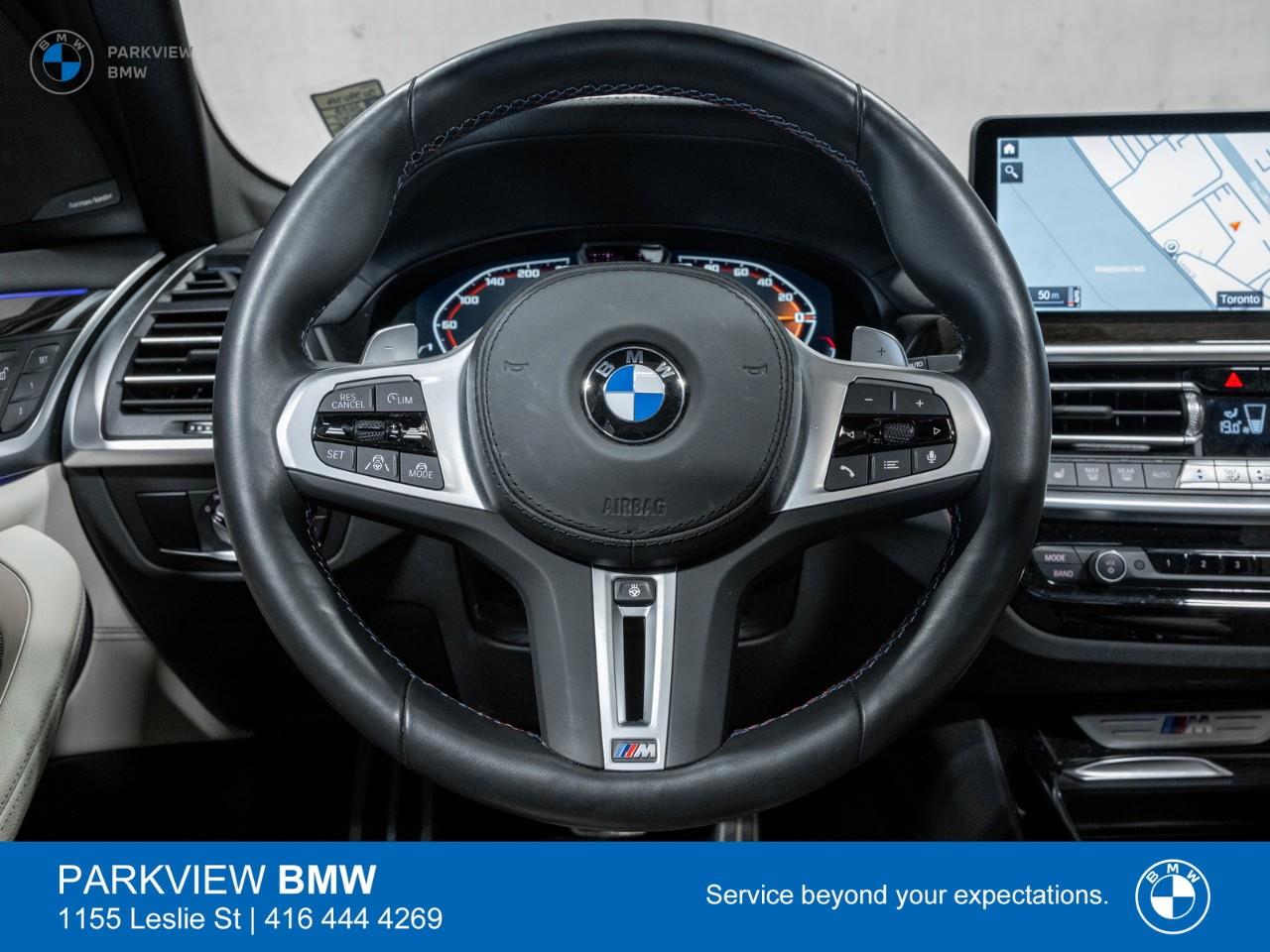 used 2023 BMW X3 car, priced at $65,992