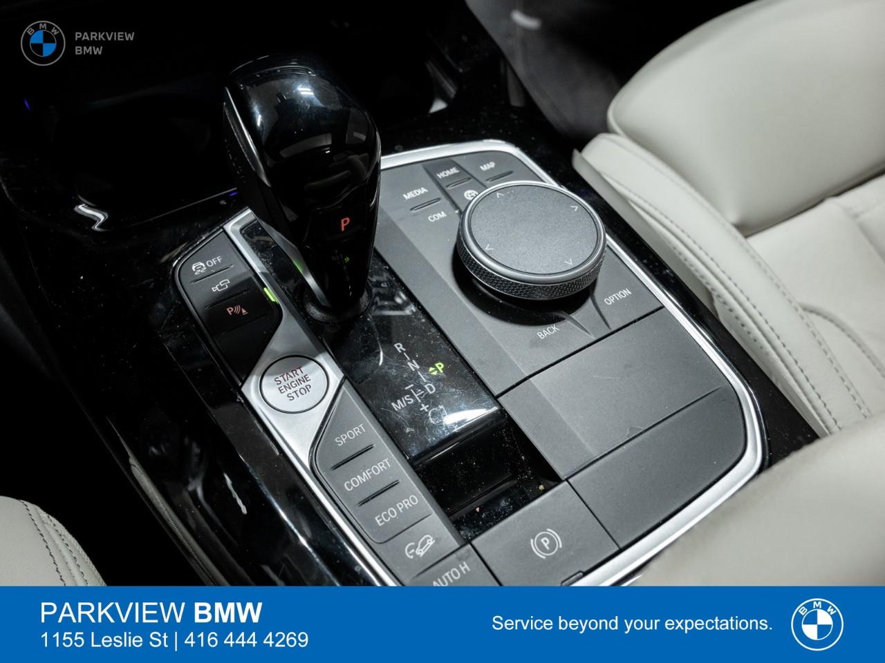 used 2023 BMW X3 car, priced at $65,992