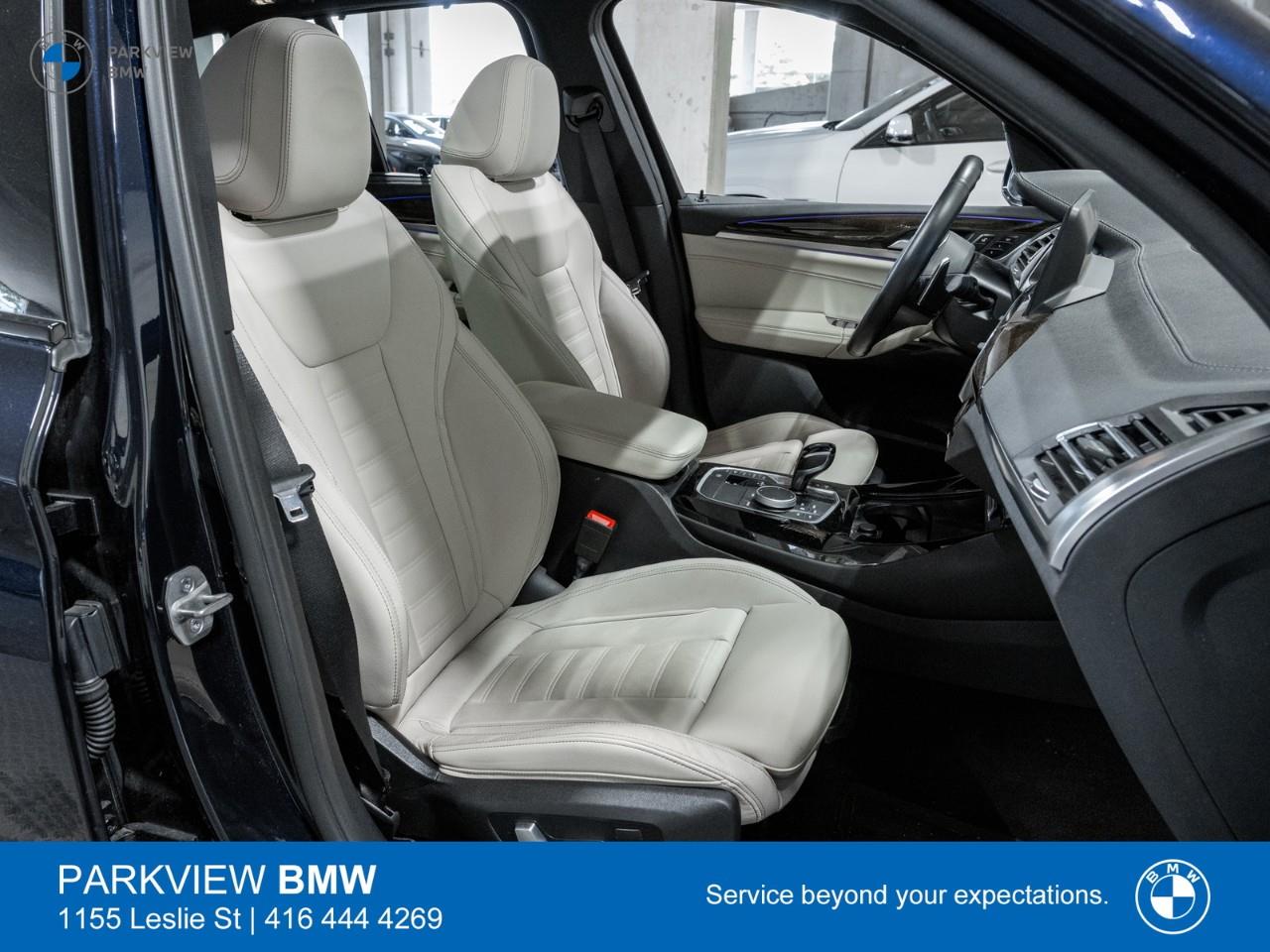 used 2023 BMW X3 car, priced at $65,992