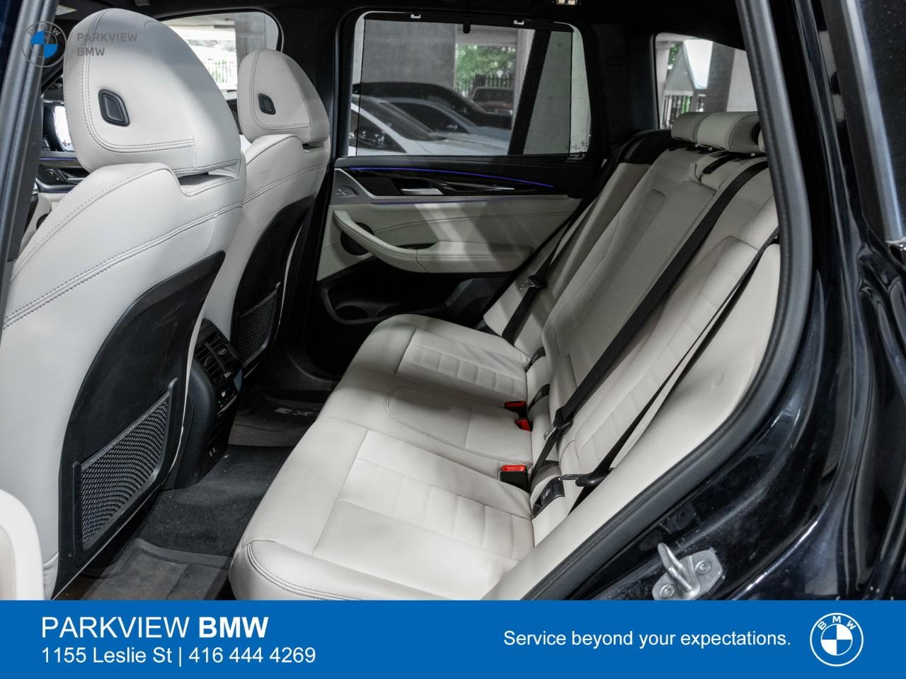 used 2023 BMW X3 car, priced at $65,992