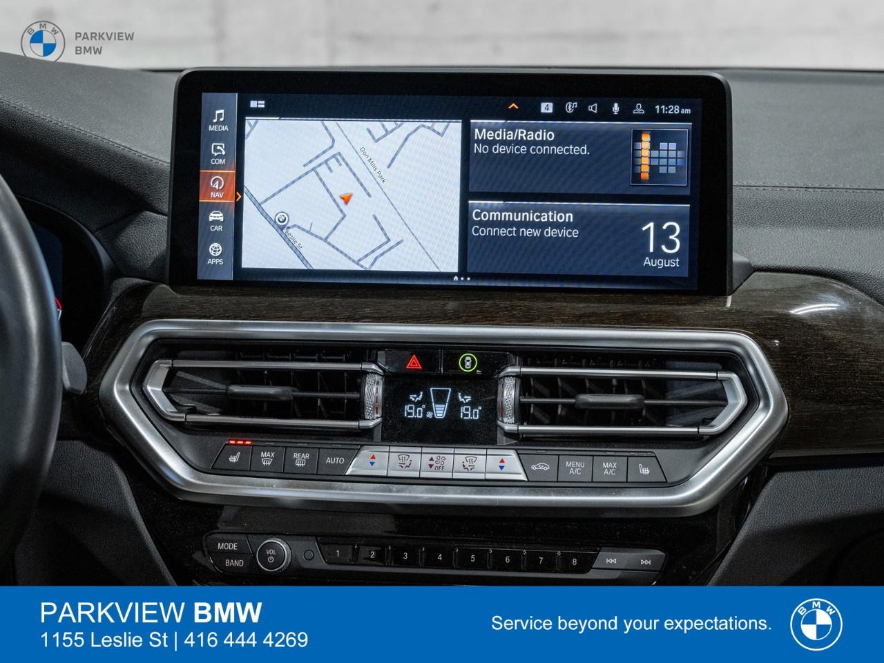 used 2023 BMW X3 car, priced at $65,992