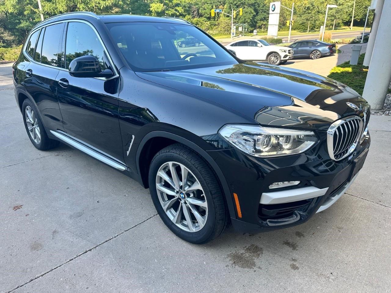 used 2019 BMW X3 car, priced at $30,992