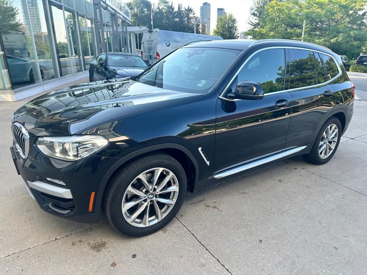 used 2019 BMW X3 car, priced at $30,992