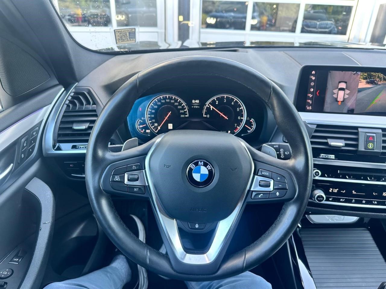 used 2019 BMW X3 car, priced at $30,992
