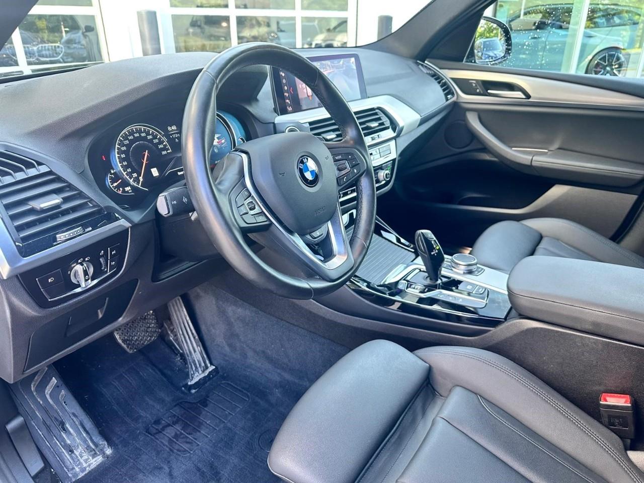 used 2019 BMW X3 car, priced at $30,992