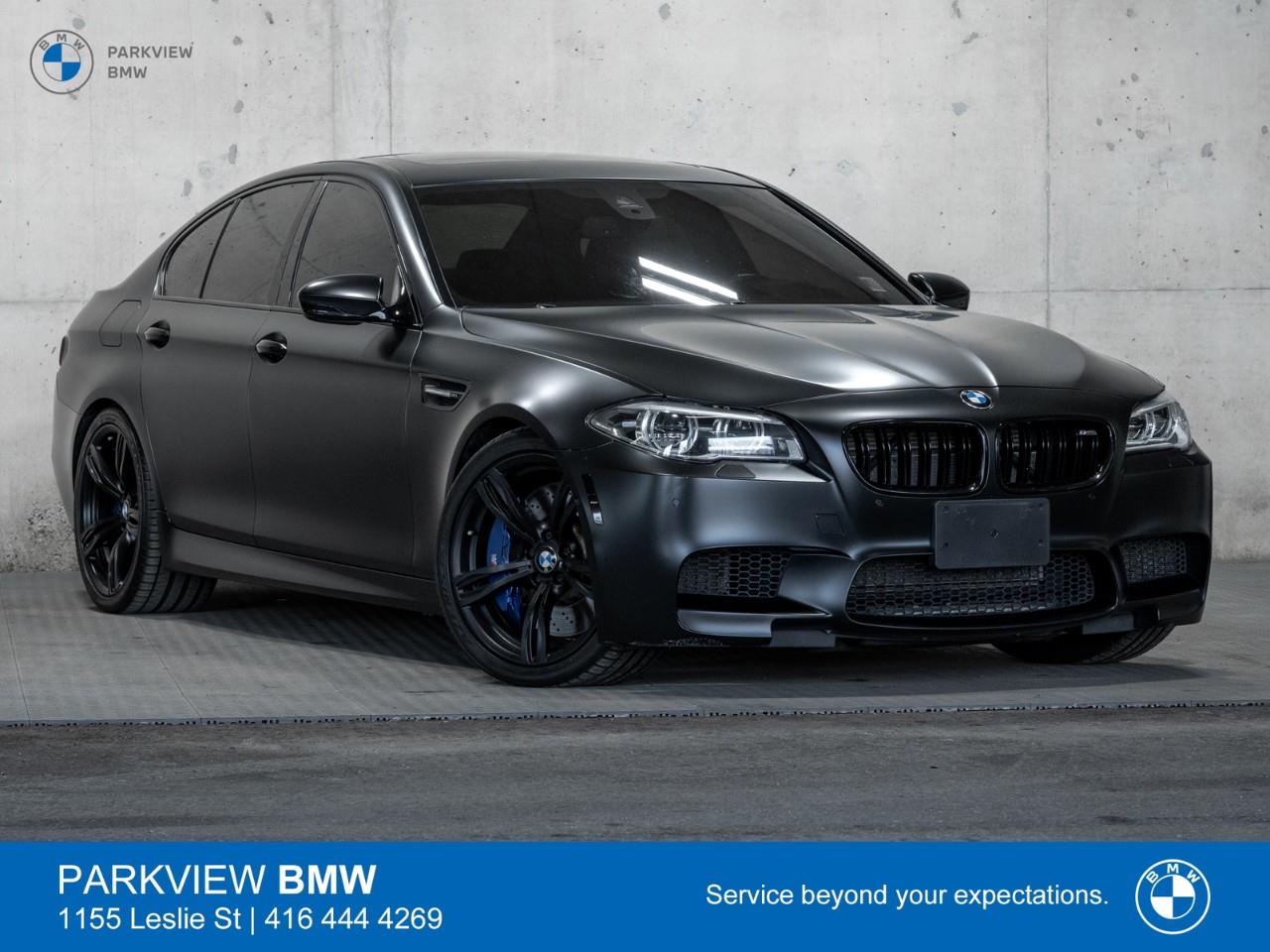used 2016 BMW M5 car, priced at $52,988