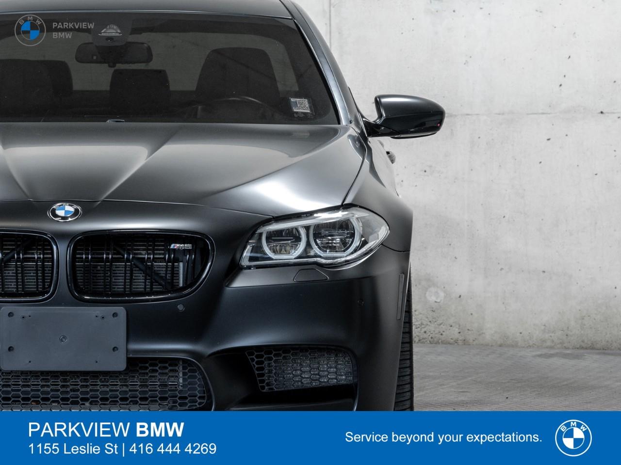 used 2016 BMW M5 car, priced at $52,988