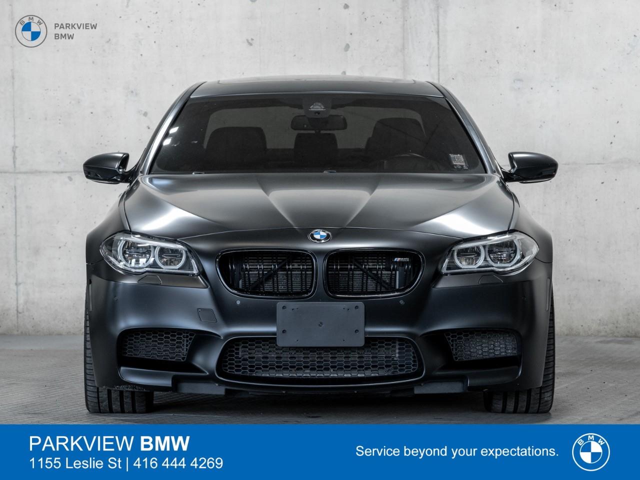 used 2016 BMW M5 car, priced at $52,988