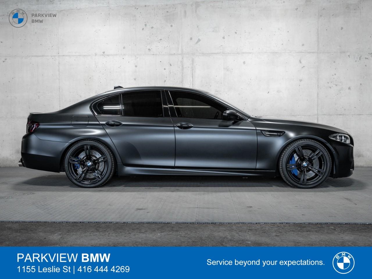 used 2016 BMW M5 car, priced at $52,988