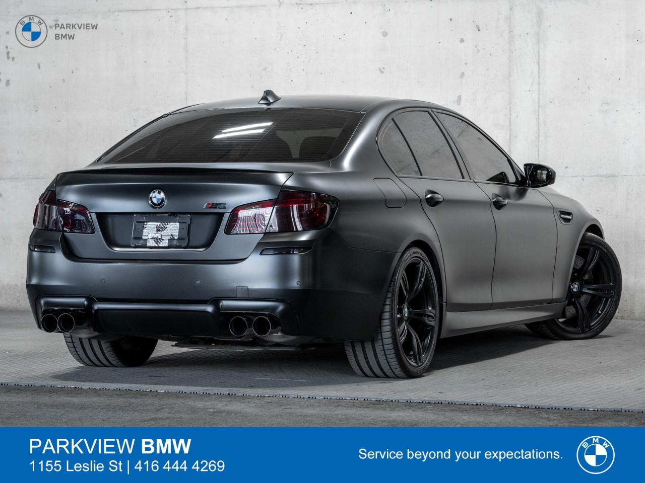 used 2016 BMW M5 car, priced at $52,988