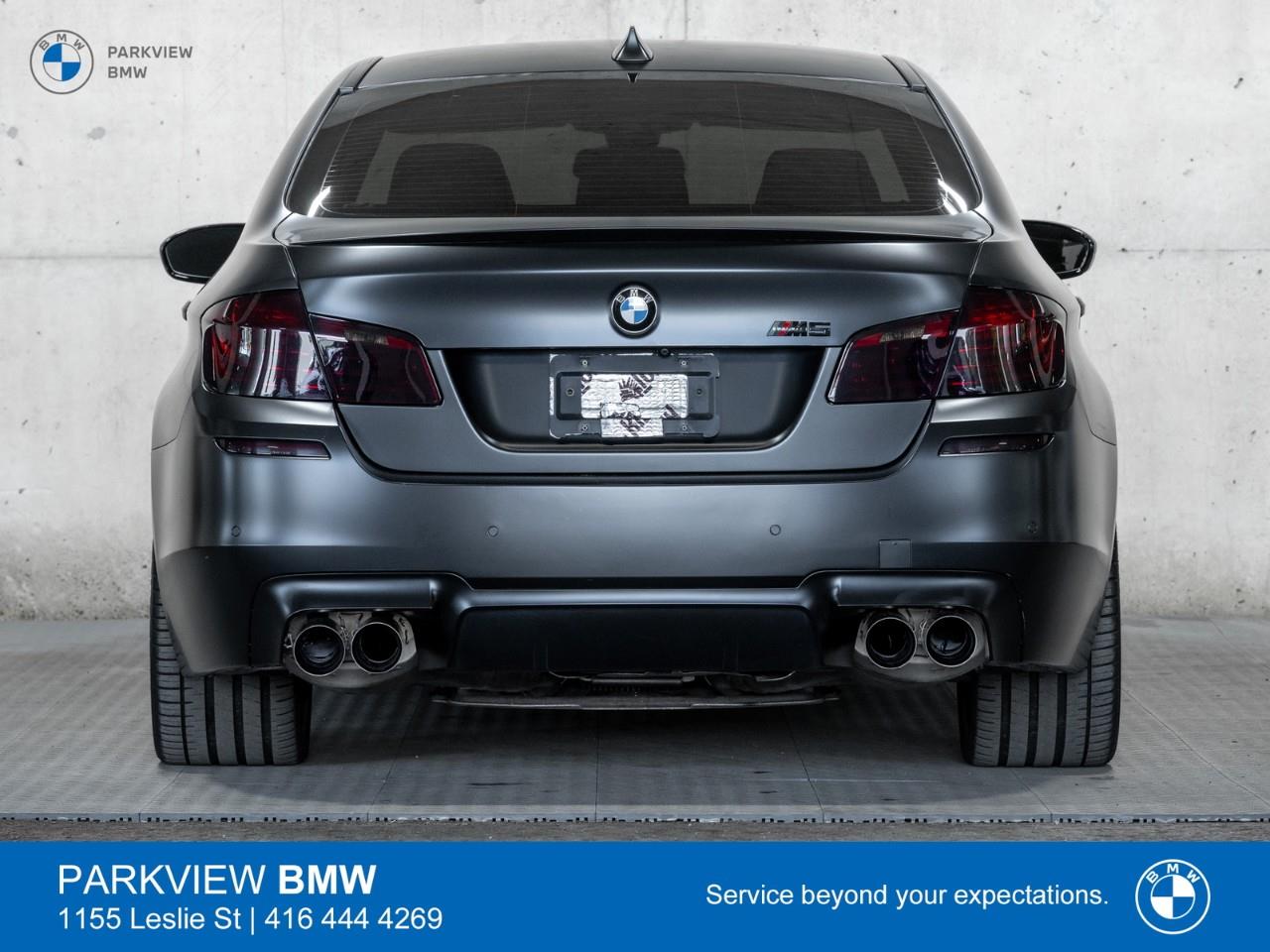 used 2016 BMW M5 car, priced at $52,988