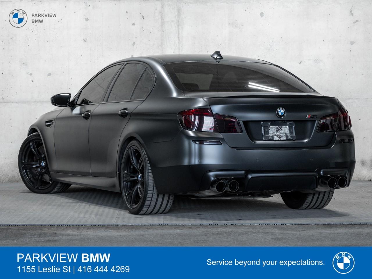 used 2016 BMW M5 car, priced at $52,988