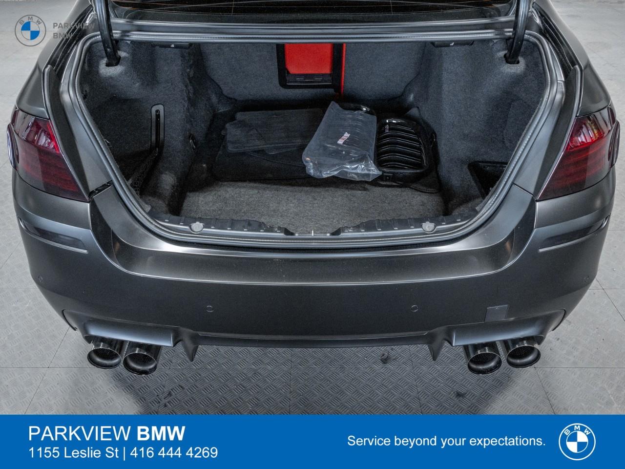 used 2016 BMW M5 car, priced at $52,988