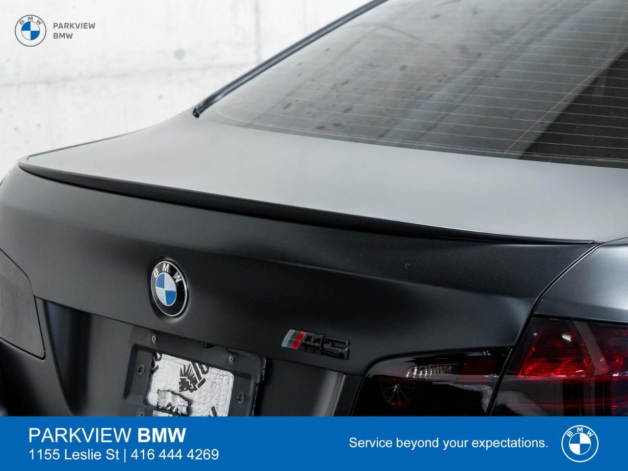 used 2016 BMW M5 car, priced at $52,988