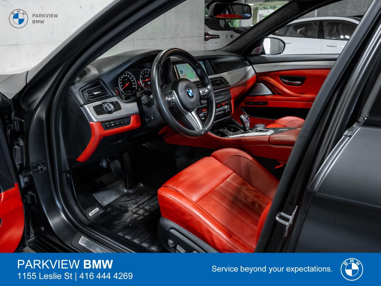 used 2016 BMW M5 car, priced at $52,988