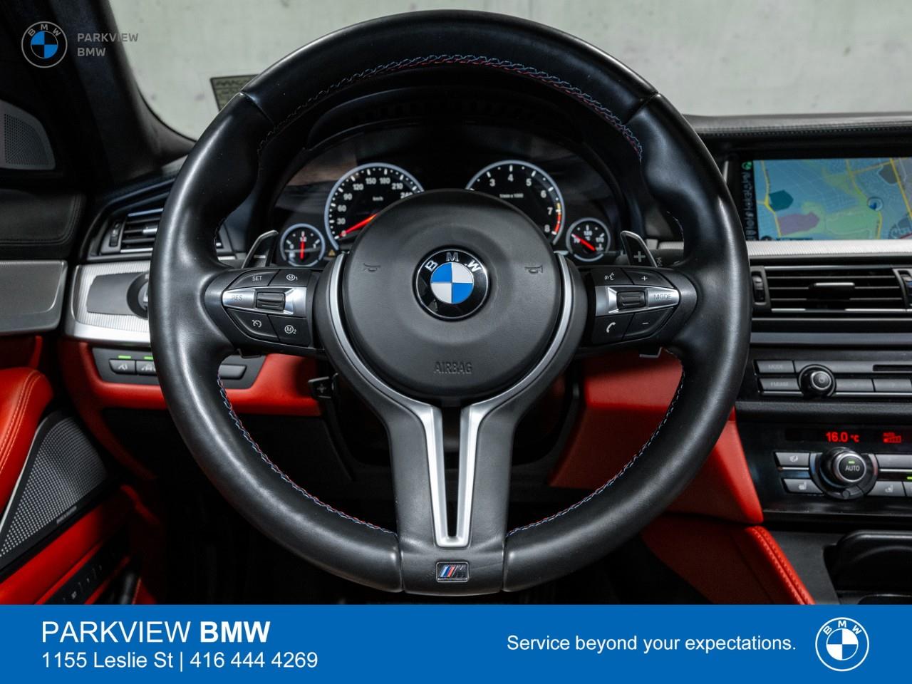 used 2016 BMW M5 car, priced at $52,988