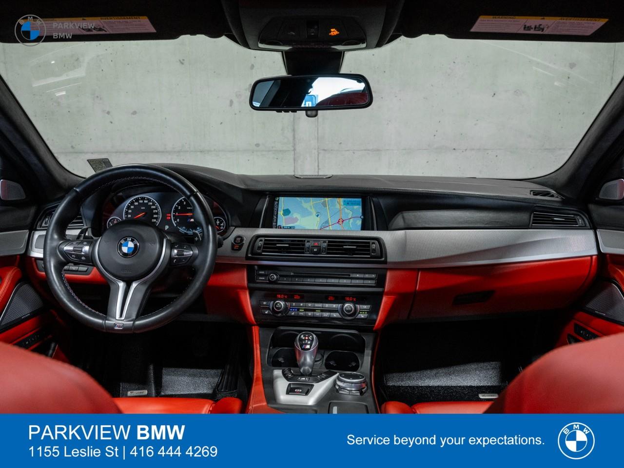 used 2016 BMW M5 car, priced at $52,988