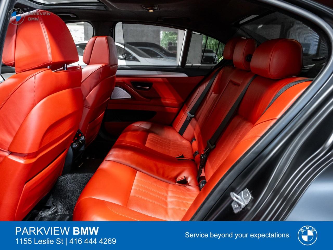 used 2016 BMW M5 car, priced at $52,988
