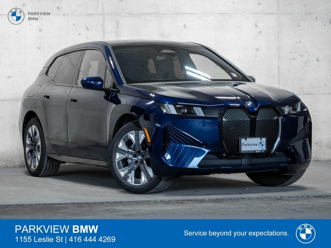 used 2026 BMW iX car, priced at $89,988
