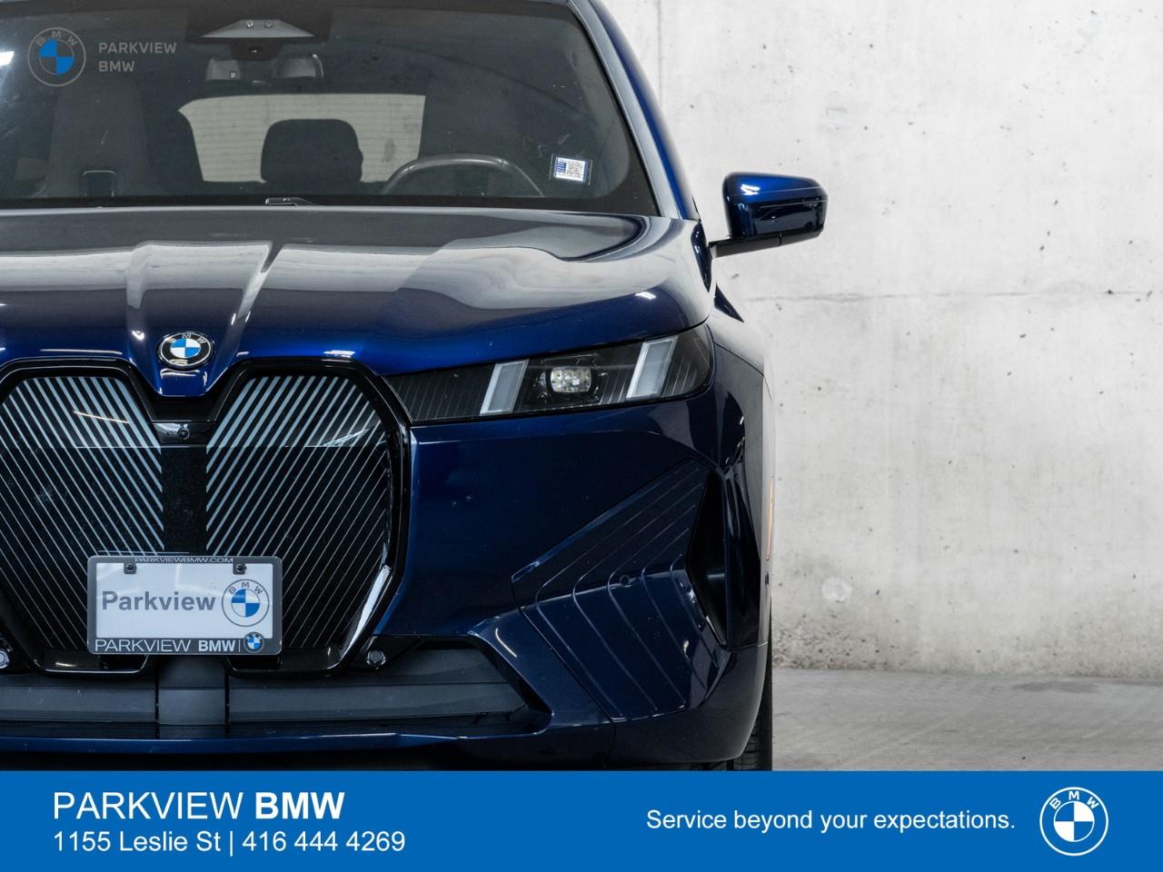 used 2026 BMW iX car, priced at $89,988