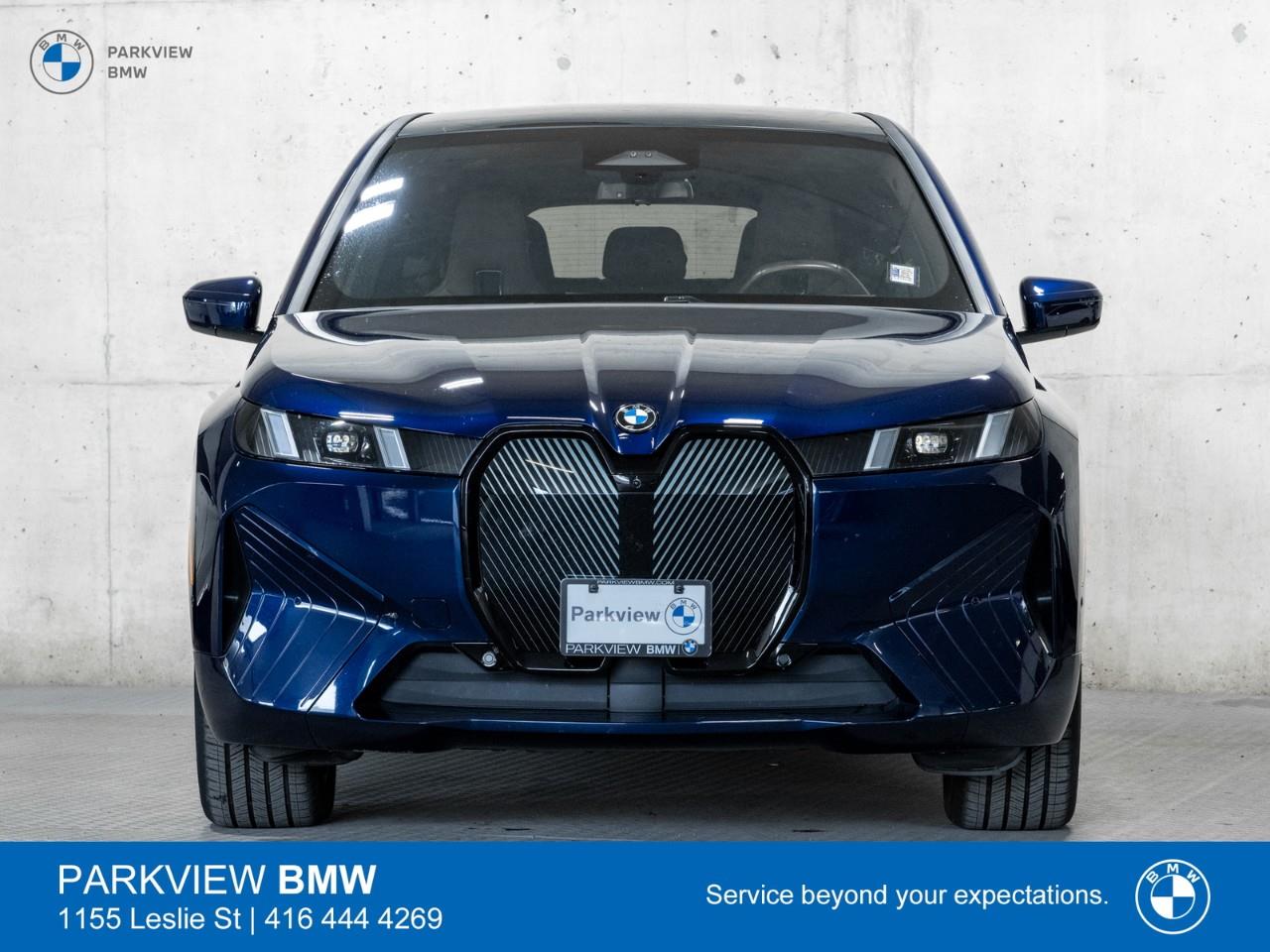 used 2026 BMW iX car, priced at $89,988