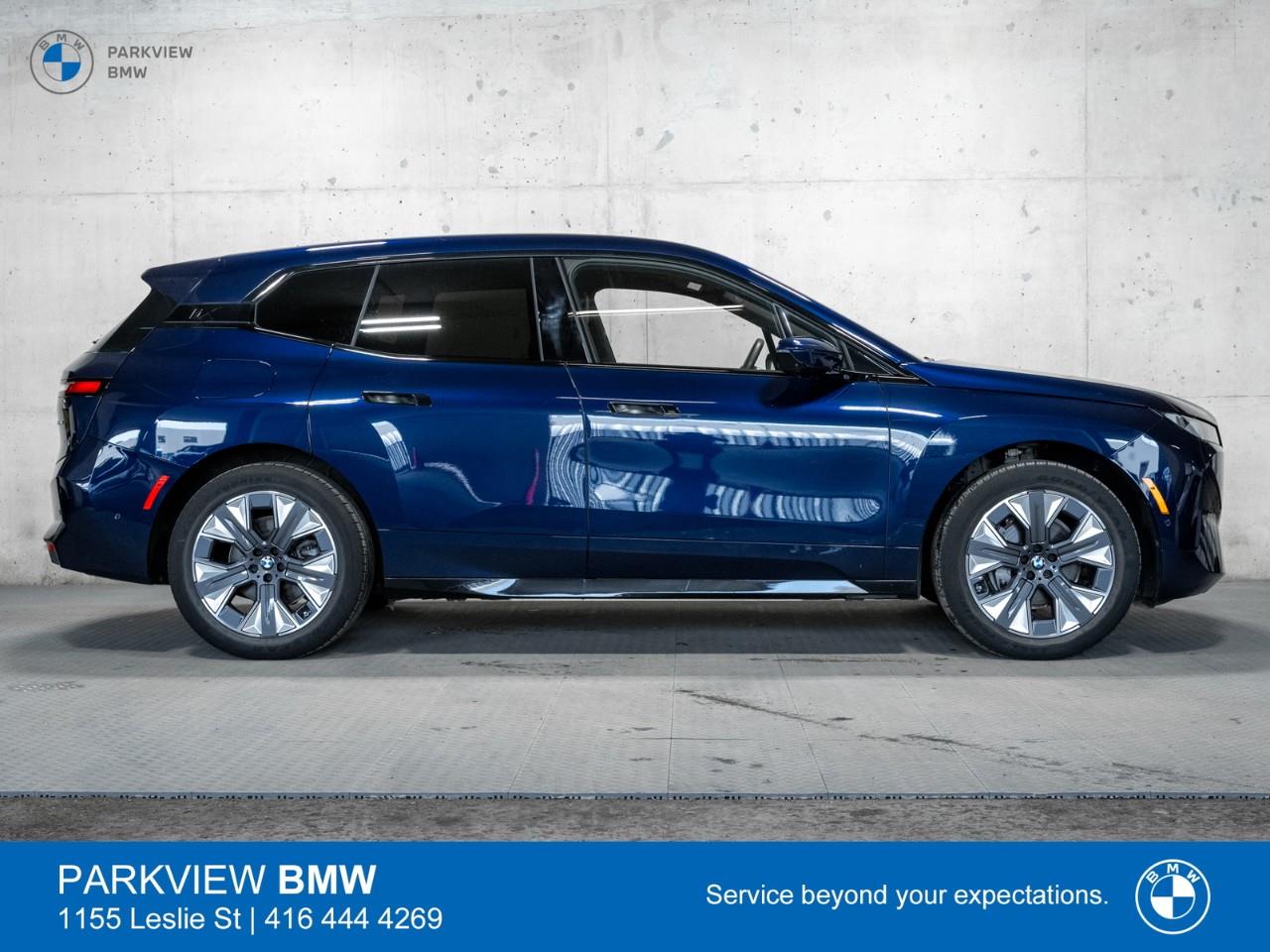 used 2026 BMW iX car, priced at $89,988